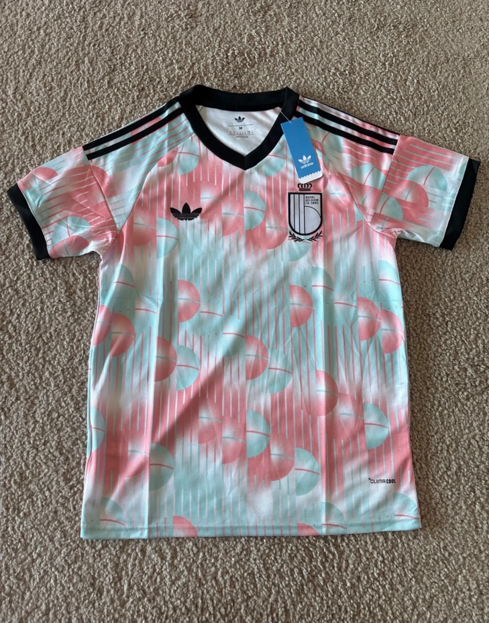 Maillot extérieur - Belgique CDM 26